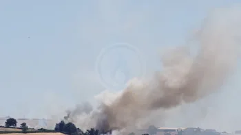Incendie à Écuisses - Saône-et-Loire - 9 juillet 2026 - Feux de forêts et d'espaces naturels