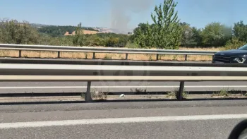 Incendie à Écuisses - Saône-et-Loire - 9 juillet 2026 - Feux de forêts et d'espaces naturels