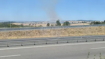 Incendie à Écuisses - Saône-et-Loire - 9 juillet 2026 - Feux de forêts et d'espaces naturels
