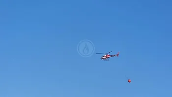Incendie à Veyrines-de-Domme - Dordogne - 9 juillet 2026 - Feux de forêts et d'espaces naturels