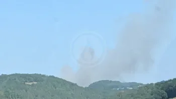 Incendie à Veyrines-de-Domme - Dordogne - 9 juillet 2026 - Feux de forêts et d'espaces naturels