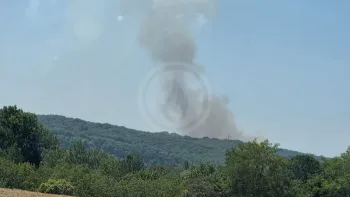 Incendie à Veyrines-de-Domme - Dordogne - 9 juillet 2026 - Feux de forêts et d'espaces naturels