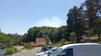 Incendie à Veyrines-de-Domme - Dordogne - 9 juillet 2026 - Feux de forêts et d'espaces naturels