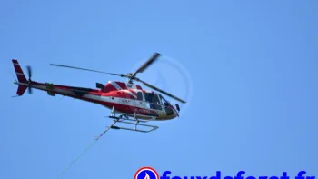 Incendie à Veyrines-de-Domme - Dordogne - 9 juillet 2026 - Feux de forêts et d'espaces naturels