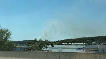 Incendie à Les Pennes-Mirabeau - Bouches-du-Rhône - 9 juillet 2026 - Feux de forêts et d'espaces naturels