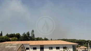 Incendie à Les Pennes-Mirabeau - Bouches-du-Rhône - 9 juillet 2026 - Feux de forêts et d'espaces naturels