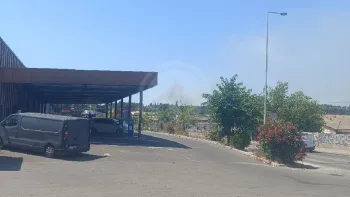 Incendie à Les Pennes-Mirabeau - Bouches-du-Rhône - 9 juillet 2026 - Feux de forêts et d'espaces naturels