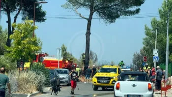 Incendie à Les Pennes-Mirabeau - Bouches-du-Rhône - 9 juillet 2026 - Feux de forêts et d'espaces naturels