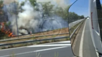 Incendie à Olivet - Loiret - 9 juillet 2026 - Feux de forêts et d'espaces naturels