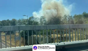 Incendie à Olivet (45) : les pompiers interviennent