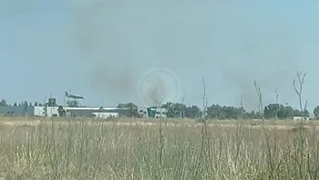 Incendie à Rivesaltes - Pyrénées-Orientales - 9 juillet 2026 - Feux de forêts et d'espaces naturels