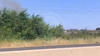 Incendie à Rivesaltes - Pyrénées-Orientales - 9 juillet 2026 - Feux de forêts et d'espaces naturels