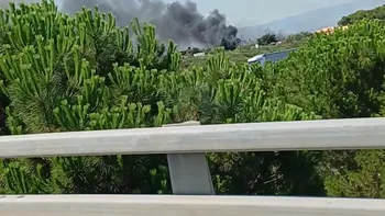 Incendie à Rivesaltes - Pyrénées-Orientales - 9 juillet 2026 - Feux de forêts et d'espaces naturels