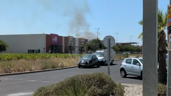 Incendie à Rivesaltes - Pyrénées-Orientales - 9 juillet 2026 - Feux de forêts et d'espaces naturels