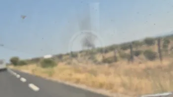 Incendie à Rivesaltes - Pyrénées-Orientales - 9 juillet 2026 - Feux de forêts et d'espaces naturels