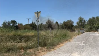 Incendie à Rivesaltes - Pyrénées-Orientales - 9 juillet 2026 - Feux de forêts et d'espaces naturels