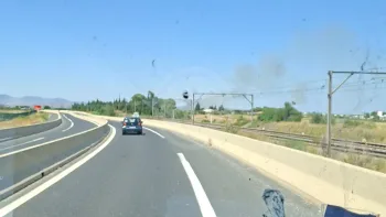 Incendie à Rivesaltes - Pyrénées-Orientales - 9 juillet 2026 - Feux de forêts et d'espaces naturels