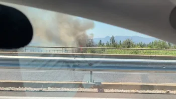 Incendie à Rivesaltes - Pyrénées-Orientales - 9 juillet 2026 - Feux de forêts et d'espaces naturels