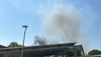 Incendie à Rivesaltes - Pyrénées-Orientales - 9 juillet 2026 - Feux de forêts et d'espaces naturels