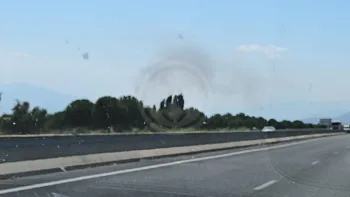 Incendie à Rivesaltes - Pyrénées-Orientales - 9 juillet 2026 - Feux de forêts et d'espaces naturels