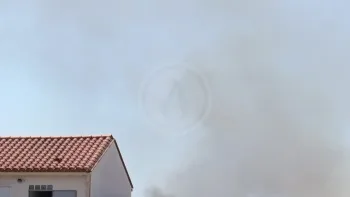 Incendie à Rivesaltes - Pyrénées-Orientales - 9 juillet 2026 - Feux de forêts et d'espaces naturels