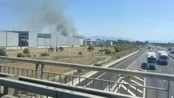 Incendie à Rivesaltes - Pyrénées-Orientales - 9 juillet 2026 - Feux de forêts et d'espaces naturels