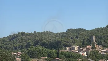 Incendie à Cessenon-sur-Orb - Hérault - 9 juillet 2026 - Feux de forêts et d'espaces naturels