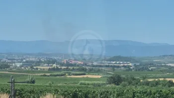 Incendie à Cessenon-sur-Orb - Hérault - 9 juillet 2026 - Feux de forêts et d'espaces naturels