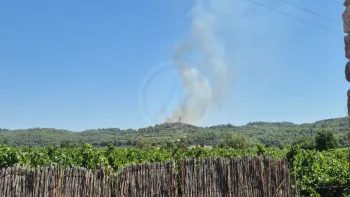 Incendie à Cessenon-sur-Orb - Hérault - 9 juillet 2026 - Feux de forêts et d'espaces naturels