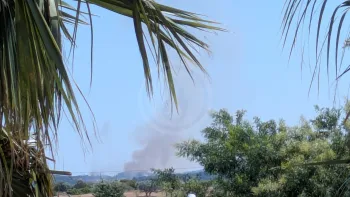 Incendie à Cessenon-sur-Orb - Hérault - 9 juillet 2026 - Feux de forêts et d'espaces naturels