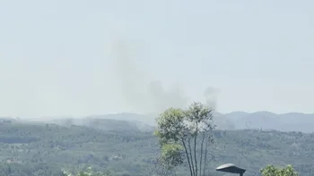 Incendie à Cessenon-sur-Orb - Hérault - 9 juillet 2026 - Feux de forêts et d'espaces naturels