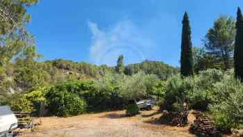 Incendie à Cessenon-sur-Orb - Hérault - 9 juillet 2026 - Feux de forêts et d'espaces naturels