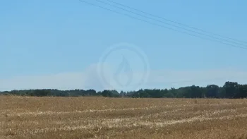 Incendie à Aurouër - Allier - 9 juillet 2026 - Feux de forêts et d'espaces naturels