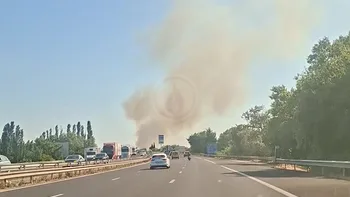 Incendie à Nîmes - Gard - 9 juillet 2026 - Feux de forêts et d'espaces naturels