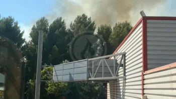 Incendie à Nîmes - Gard - 9 juillet 2026 - Feux de forêts et d'espaces naturels