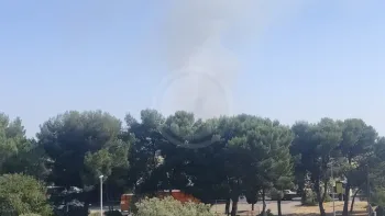 Incendie à Nîmes - Gard - 9 juillet 2026 - Feux de forêts et d'espaces naturels