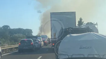 Incendie à Nîmes - Gard - 9 juillet 2026 - Feux de forêts et d'espaces naturels