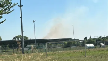 Incendie à Nîmes - Gard - 9 juillet 2026 - Feux de forêts et d'espaces naturels