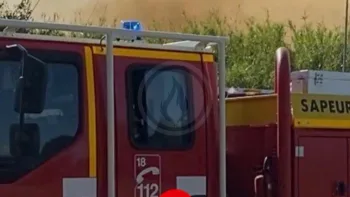 Incendie à Nîmes - Gard - 9 juillet 2026 - Feux de forêts et d'espaces naturels