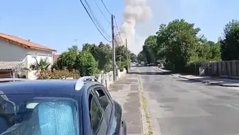 Incendie à Pompaire - Deux-Sèvres - 9 juillet 2026 - Feux de forêts et d'espaces naturels