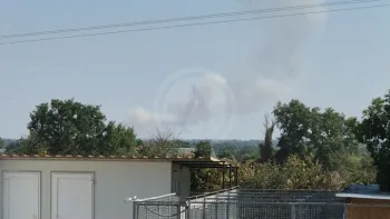 Incendie à Pompaire - Deux-Sèvres - 9 juillet 2026 - Feux de forêts et d'espaces naturels