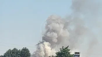 Incendie à Pompaire - Deux-Sèvres - 9 juillet 2026 - Feux de forêts et d'espaces naturels