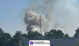 Incendie à Pompaire (79) : les pompiers interviennent