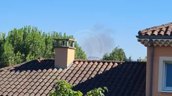 Incendie à Beauzac - Haute-Loire - 9 juillet 2026 - Feux de forêts et d'espaces naturels