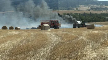 Incendie à Beauzac - Haute-Loire - 9 juillet 2026 - Feux de forêts et d'espaces naturels