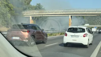 Incendie à Aubagne - Bouches-du-Rhône - 9 juillet 2026 - Feux de forêts et d'espaces naturels