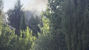 Incendie à Roquemaure - Gard - 9 juillet 2026 - Feux de forêts et d'espaces naturels