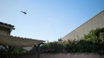 Incendie à Roquemaure - Gard - 9 juillet 2026 - Feux de forêts et d'espaces naturels