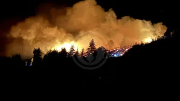 Incendie à La Tuilière - Loire - 9 juillet 2026 - Feux de forêts et d'espaces naturels