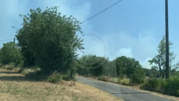 Incendie à Esclauzels - Lot - 10 juillet 2026 - Feux de forêts et d'espaces naturels